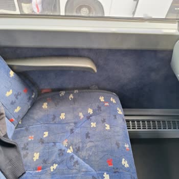 Akkuş Net Turizm Şikayet Koltuklar Toz Ve Kir İçinde