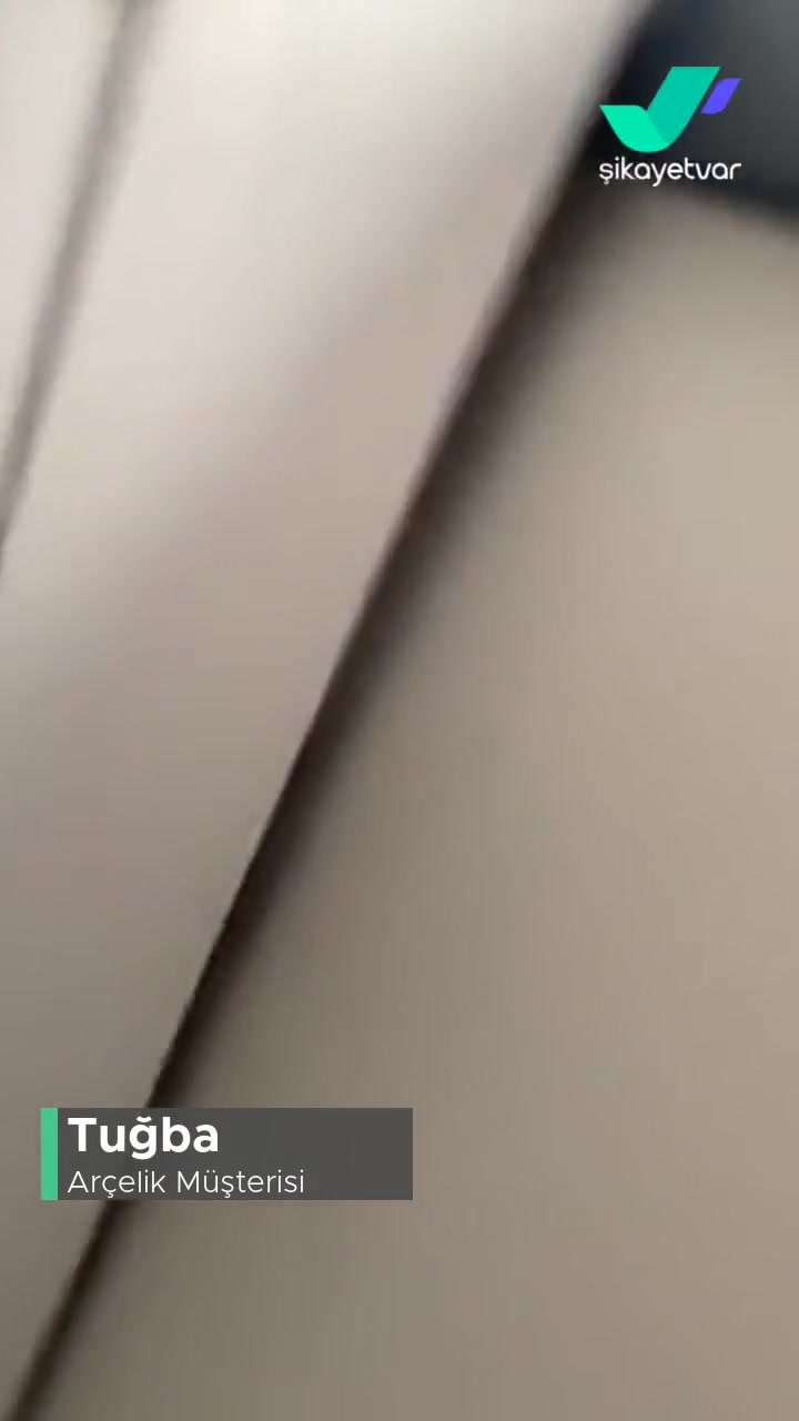 Arçelik Montaj Hatası Ve Sorumsuzluk videonun kapak resmi