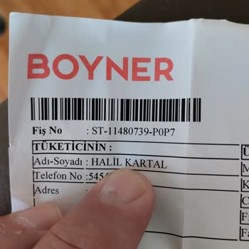 Boyner Aldığım Çantanın Sapı Koptu