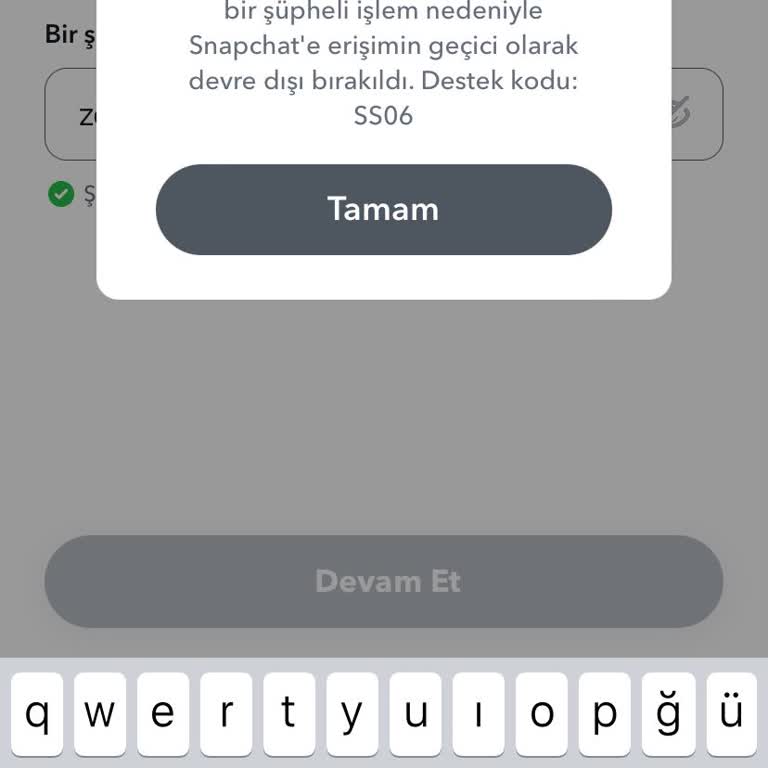 Snapchat Cihaz Yasağı Nasıl Kalkar