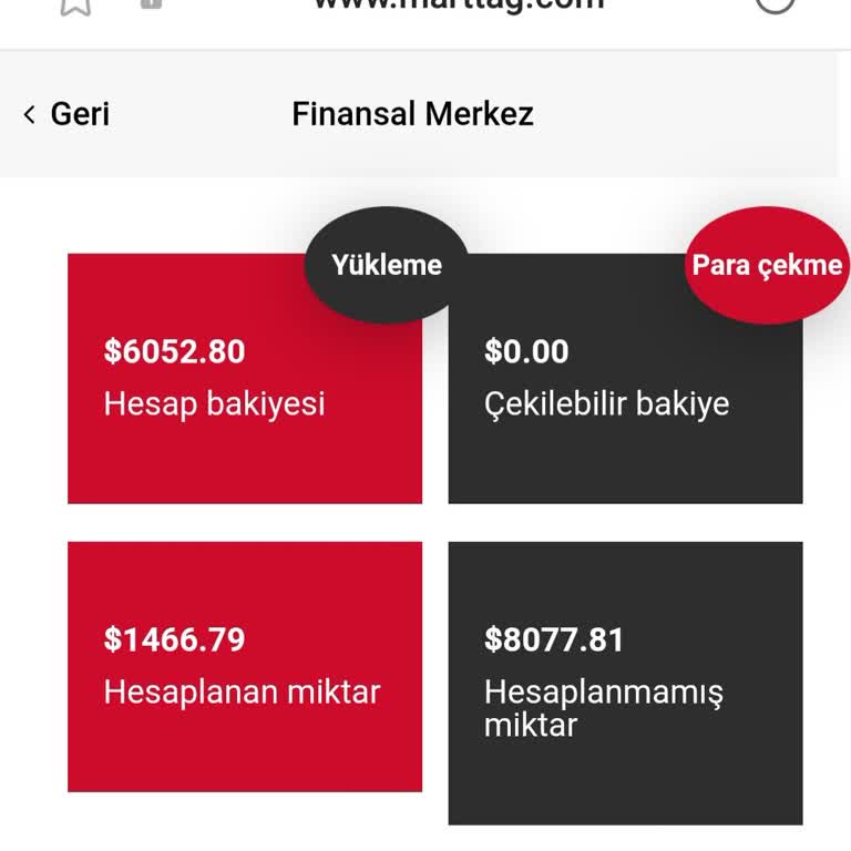 Marttag Platformunda Yaşadığım Olumsuz Deneyim!