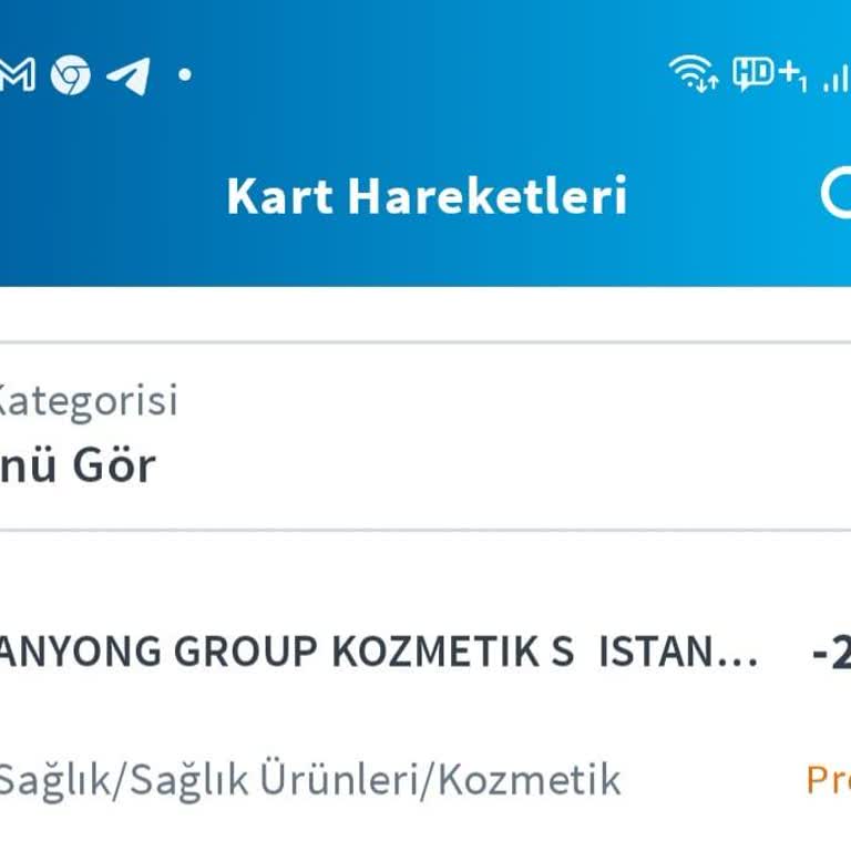 Anyong Ücreti Alınan Fakat Oluşturulmayan Sipariş!