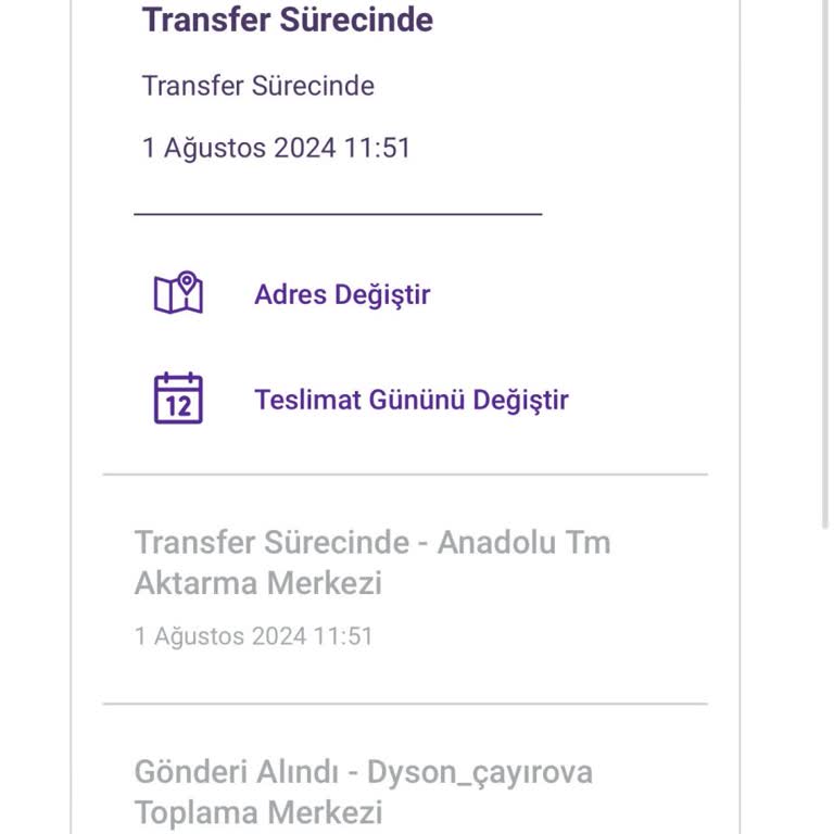hepsiJET Teslimat Sürecinde Yaşanan Gecikme Ve Memnuniyetsizlik