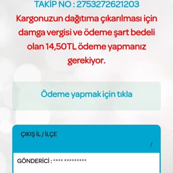 VizyonPos Para İadesi İçin Acil