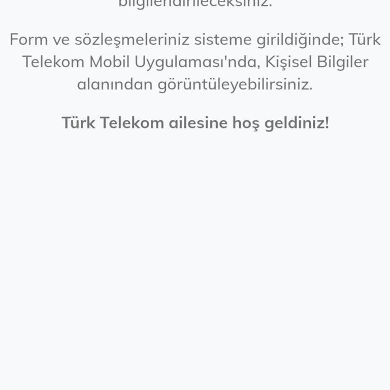 Türk Telekom Hat Taşıma Hat Aktivasyon
