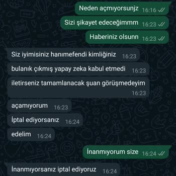 İş Bulma Vaadiyle Dolandırıcılık Kimlik Doğrulama Sürecinde Yaşanan Sorun