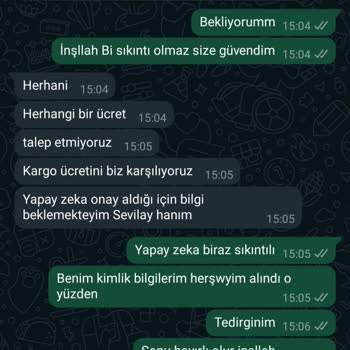 İş Bulma Vaadiyle Dolandırıcılık Kimlik Doğrulama Sürecinde Yaşanan Sorun