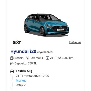 Enuygun.com Araç Kiralama İptalinde %20 Kesinti Ve Uzun İade Süreci