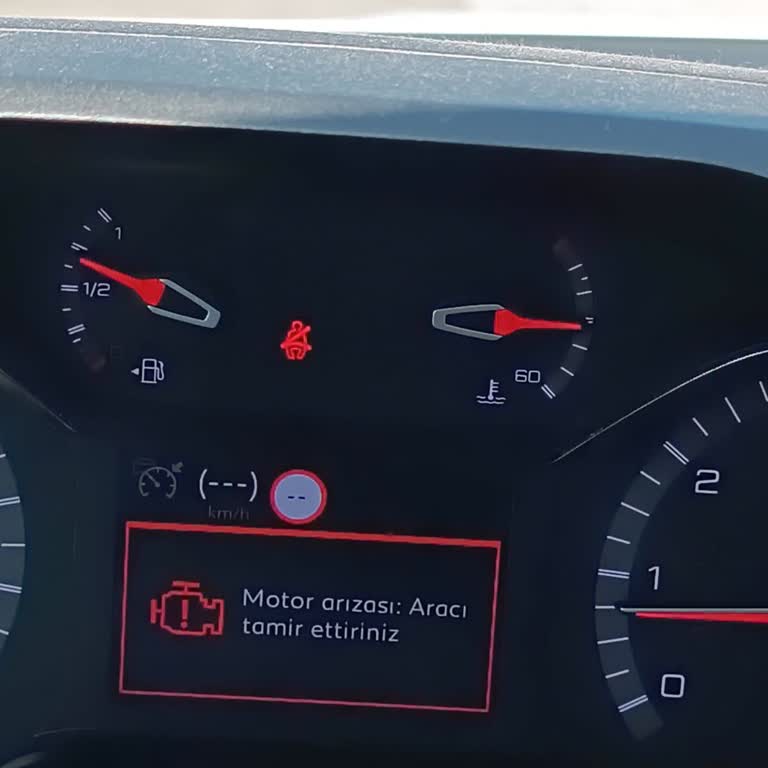 Peugeot AdBlue Arızası Ve AdBlue Tankının Takılmaması!