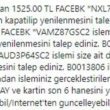Garanti BBVA Kartımın Kopyalanması Ve 3D Onayı Alınmadan Alışveriş