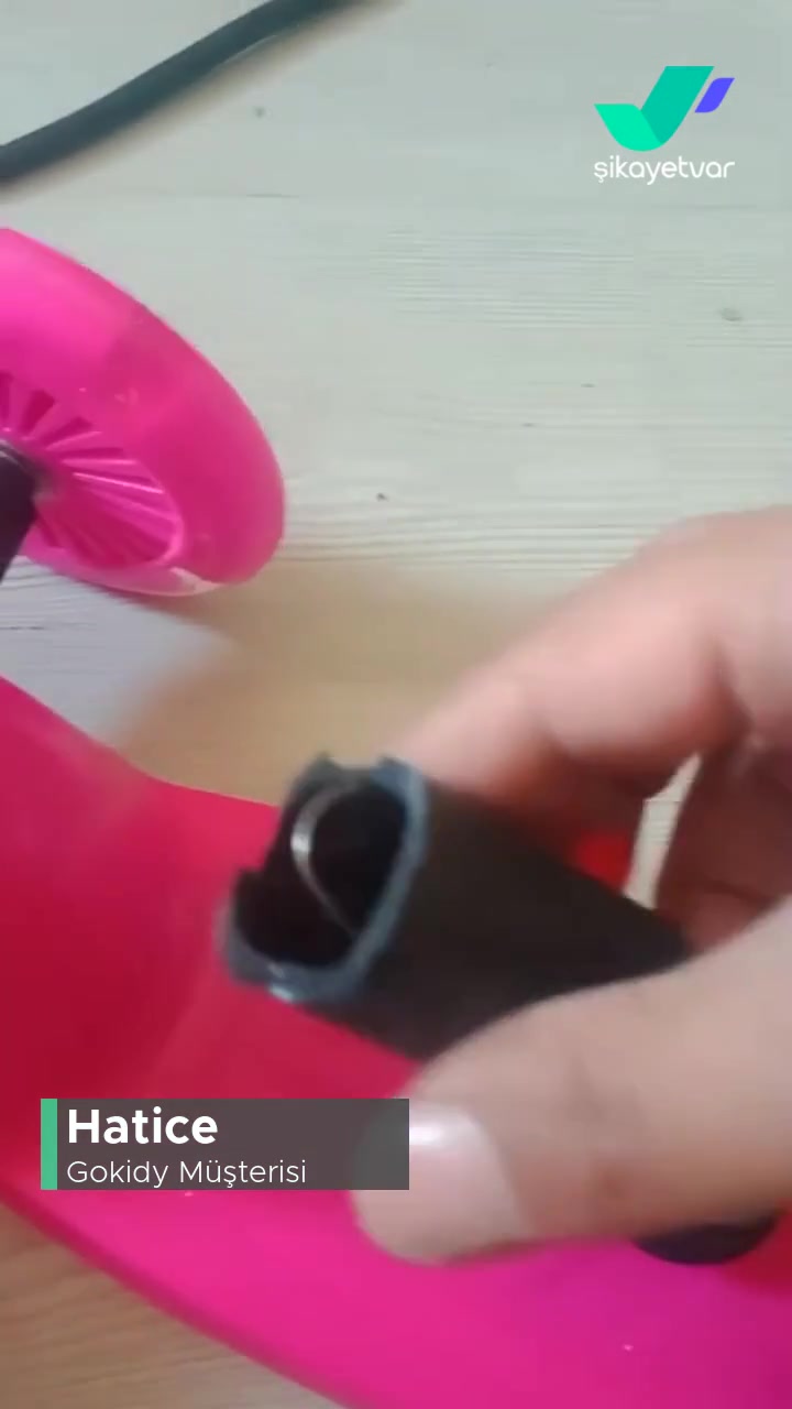 Gokidy Mini Scooter Gidon Aparatının Çabuk Kırılması! videonun kapak resmi