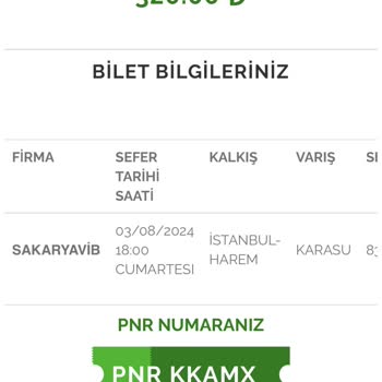 Vib Turizm Sakarya VİB Turizm Müşteri Hizm. Ulaşım Sorunu Değişim Yerine Yeni Bilet Alımı