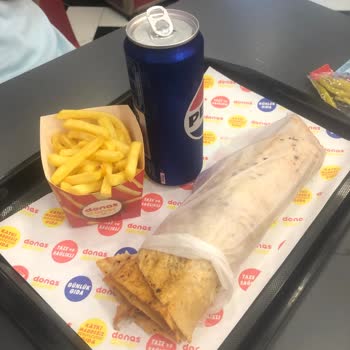 Donas Bardak Yok Kola İçmeye