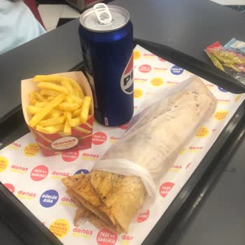 Donas Bardak Yok Kola İçmeye