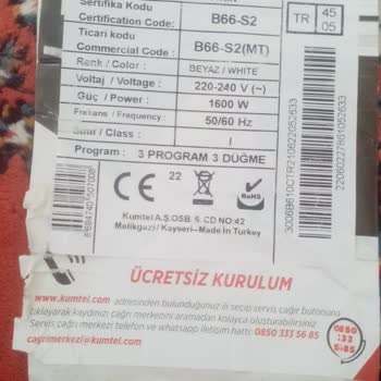 Kumtel Davlumbaz Montajdan Kaynaklı Düştü Geri Dönüş Olmuyor