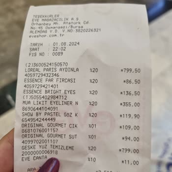 Eve Sur Yapı Mağazasında İade İşlemi Yapamadım