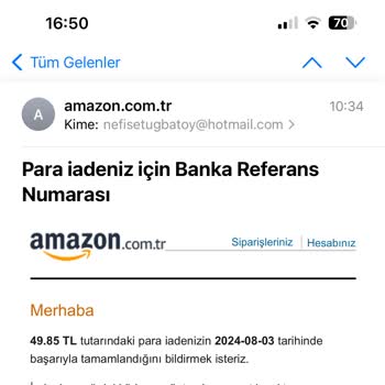 Alpro Süt Eksik İade Parası