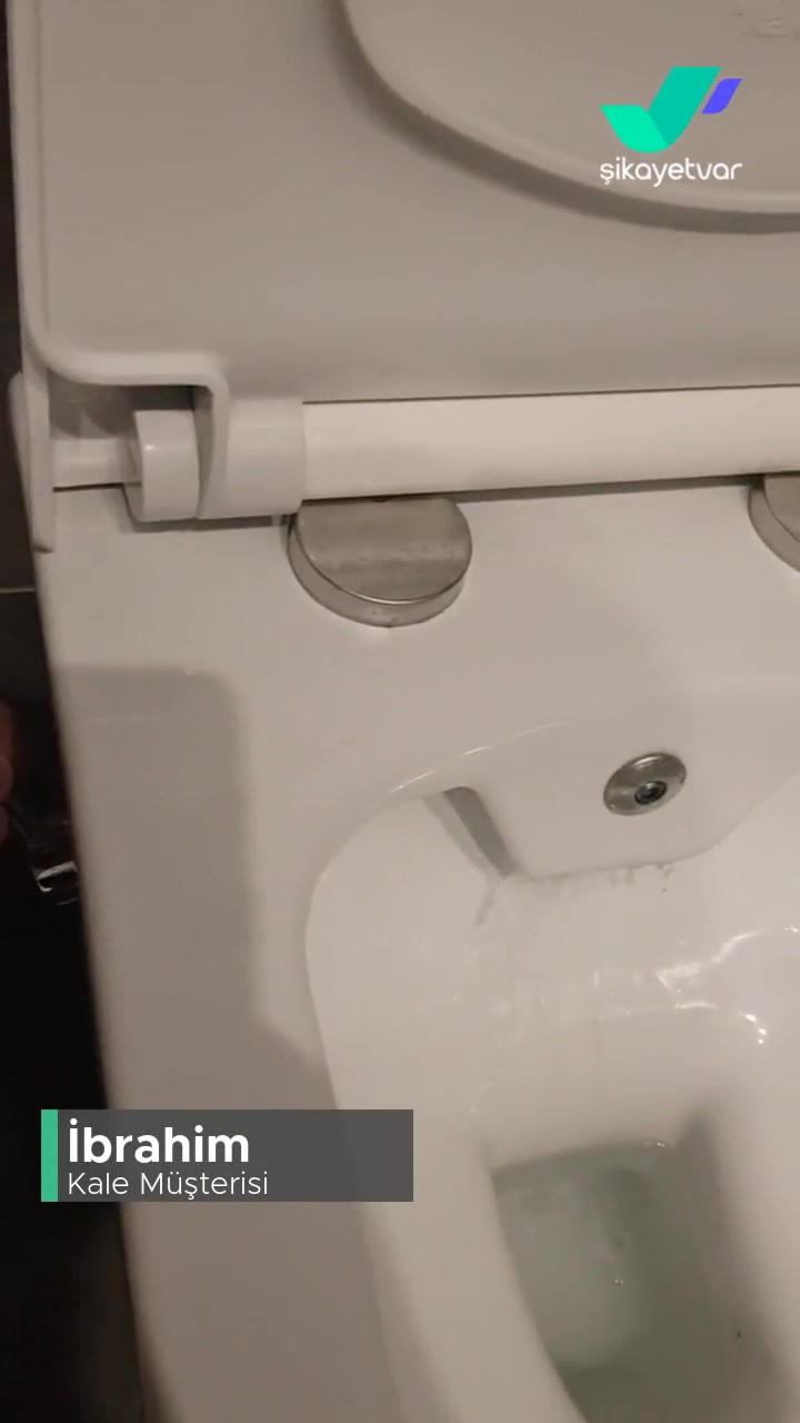 Kale Klozet Problemi videonun kapak resmi