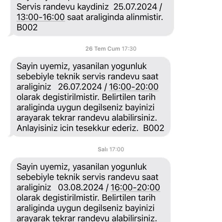 Digiturk Randevu Alındı, Hizmet Gelmedi: 2 Haftadır Bekliyorum
