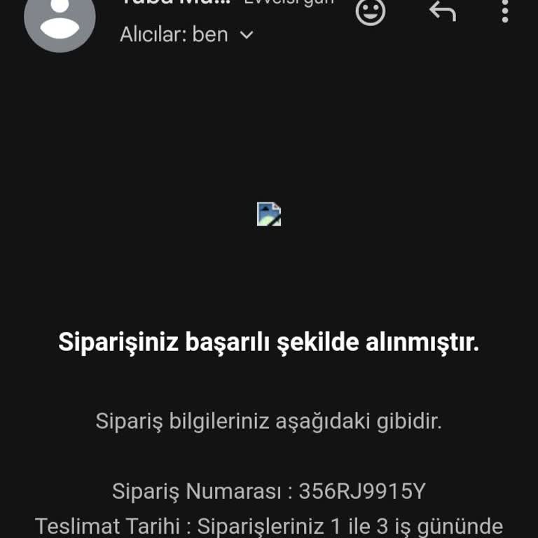 Tuba Mutioğlu Kargo Adres Sorunu