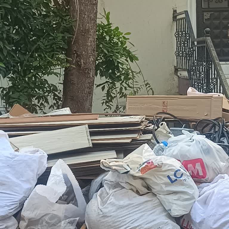 Gebze Belediyesi Moloz Atıkların Problem
