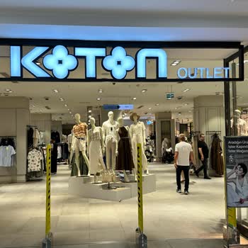 Koton Gibi Güçlü Firmaya Yakışmayacak Bir Durum