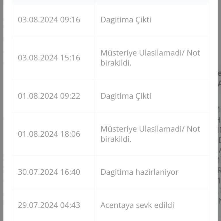 Passolig Müşteriye Ulaşılamadı Not Bırakıldı