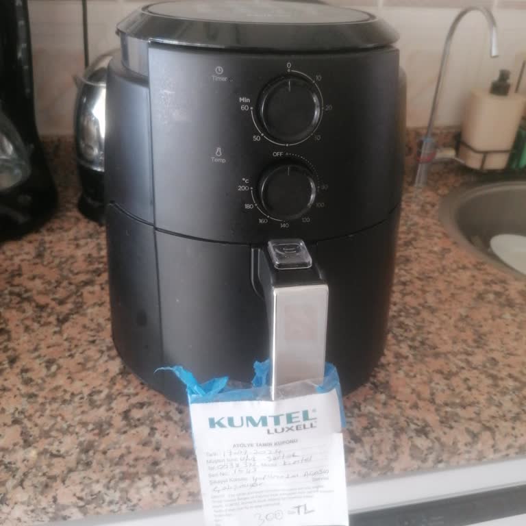 Kumtel Airfryer İle Yaşadığım Hayal Kırıklığı