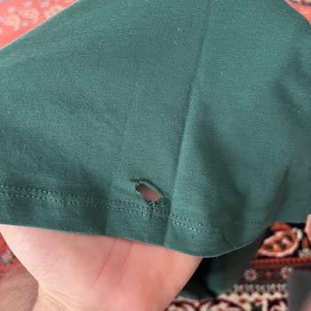 Slazenger Geri Dönüş Yapmalı