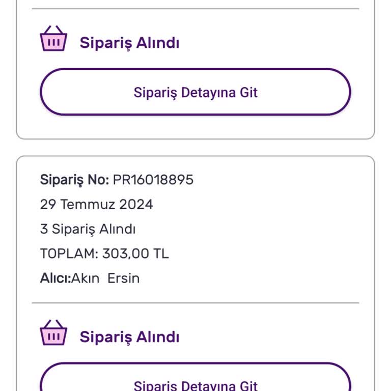 Gratis Sipariş Ürünlerini Göndermiyor