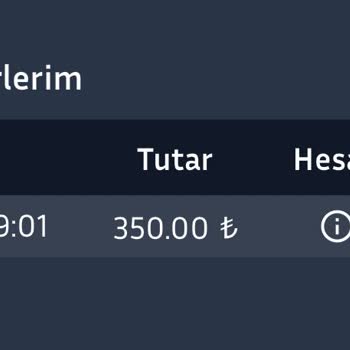 Oley.com Kazanılan Para Hesaba Yatırılmadı!