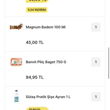 Migros 1 Saat Sonra Sipariş İptali Mi Yapılır?