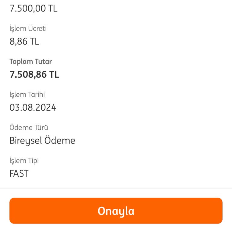 ING Maas Müşterisinden Alınan Haksız EFT Ücreti