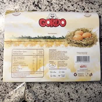 BİM Gordo Marka Yumurta Bozuk.