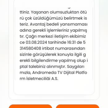 D-Smart Taahhüdün Onay Alınmadan Yenilenmesi