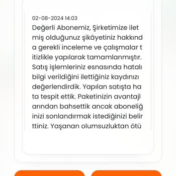 D-Smart Taahhüdün Onay Alınmadan Yenilenmesi
