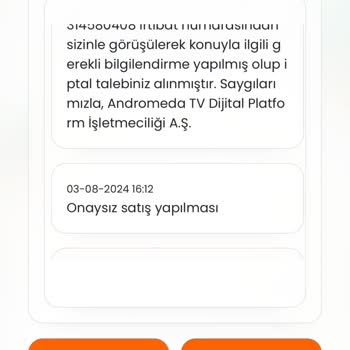 D-Smart Taahhüdün Onay Alınmadan Yenilenmesi