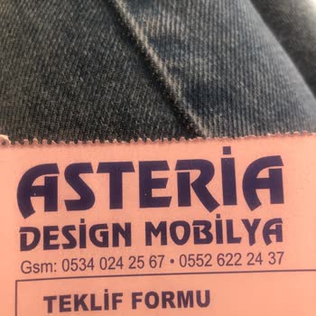 Asteria Design (Instagram) Asteria Design Mobilya Ne Ürünü Teslim Ediyor Ne Parayı İade Ediyor