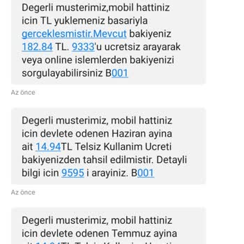 Bimcell Hat Kullanımında Yaşanan Ciddi Sorunlar