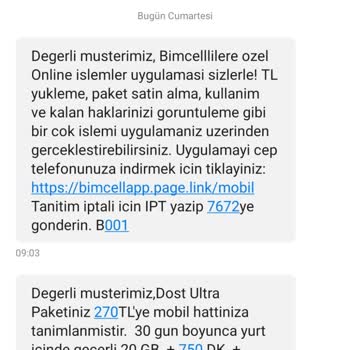 Bimcell Hat Kullanımında Yaşanan Ciddi Sorunlar