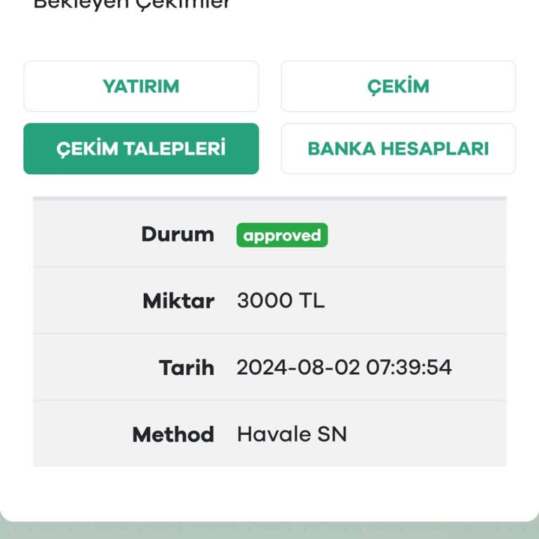Sahabet'ten Para Çekimi Yapılamıyor