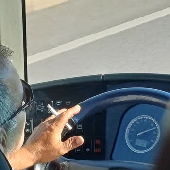 Başkent Turizm Otobüste Sigara Ve Rahatsız Edici Yolculuk