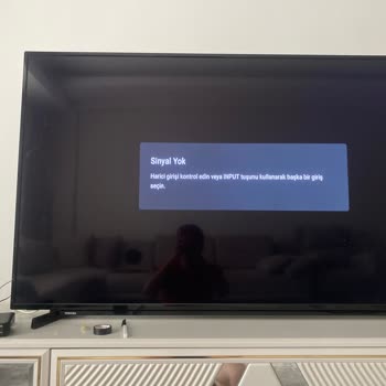 Toshiba TV İle Yaşadığım Sorunlar