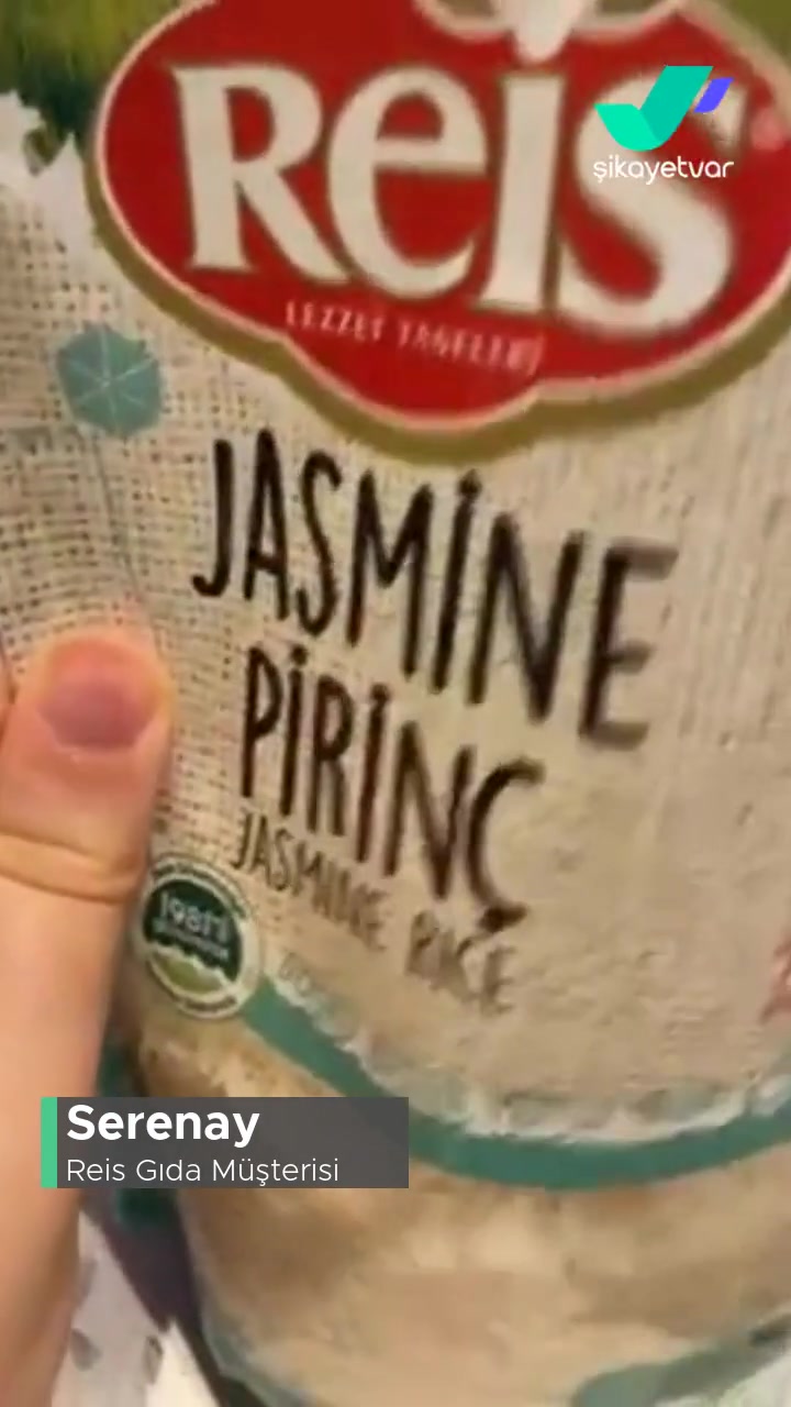 Reis Gıda Kelebekli Jasmine Pirinç videonun kapak resmi
