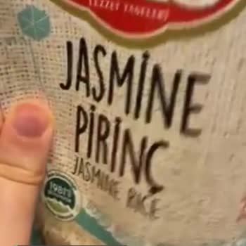 Reis Gıda Kelebekli Jasmine Pirinç