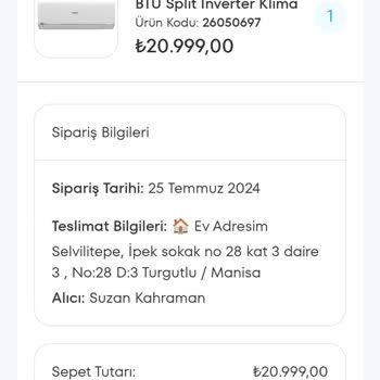 A101 Sorunumu Bir An Önce Çözüm Bulmasını İstiyorum