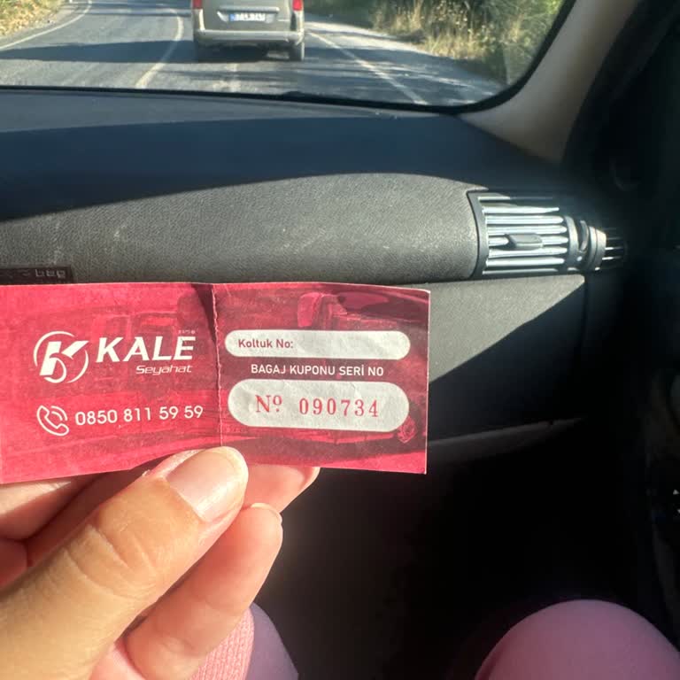 Kale Seyahat Valizimi Kaybetti Çalışanlar İse Hiçbir Şey Olmamış Gibi