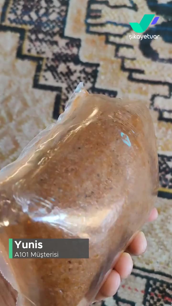 A101 Aldığım Çiğköfte Paketi Şişti Patlayacak Hale Geldi videonun kapak resmi