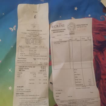 Eskişehir Espark AVM Ecrou Mağazaları Ürün Değişimde Yardımcı Olmuyor