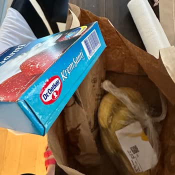 Getirden Bozulmuş Yumurta